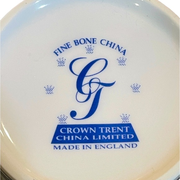 VTG 2 x Crown Trent Fine Bone China Mug Cups - Picture 9 of 9